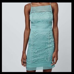 BNWT Beautiful Lace Detail Summer Dress